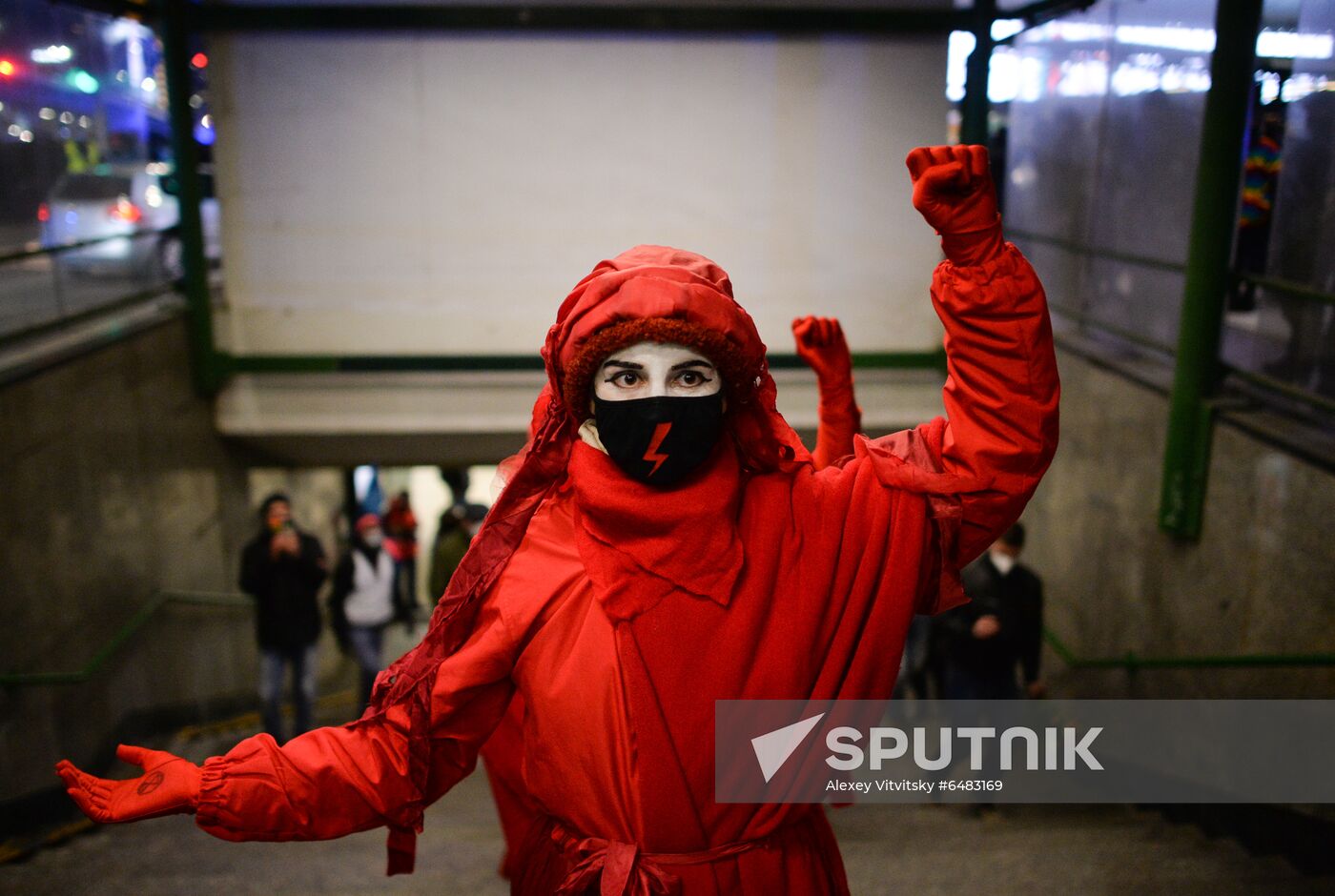 Ukraine Women's Day March