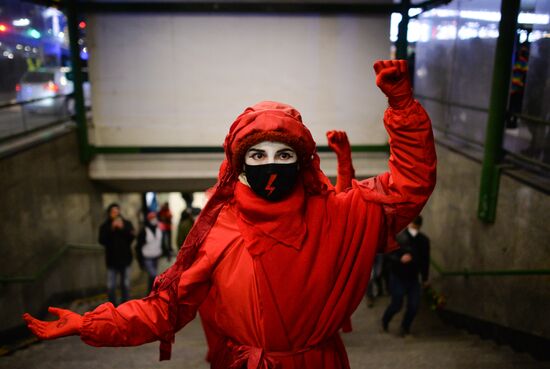 Ukraine Women's Day March