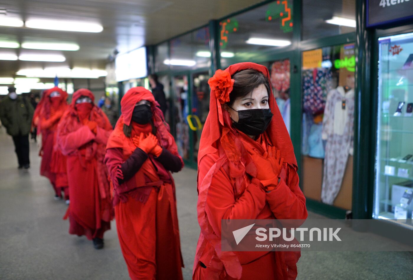 Ukraine Women's Day March