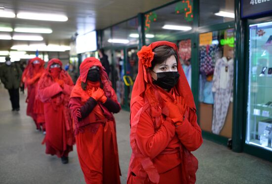 Ukraine Women's Day March