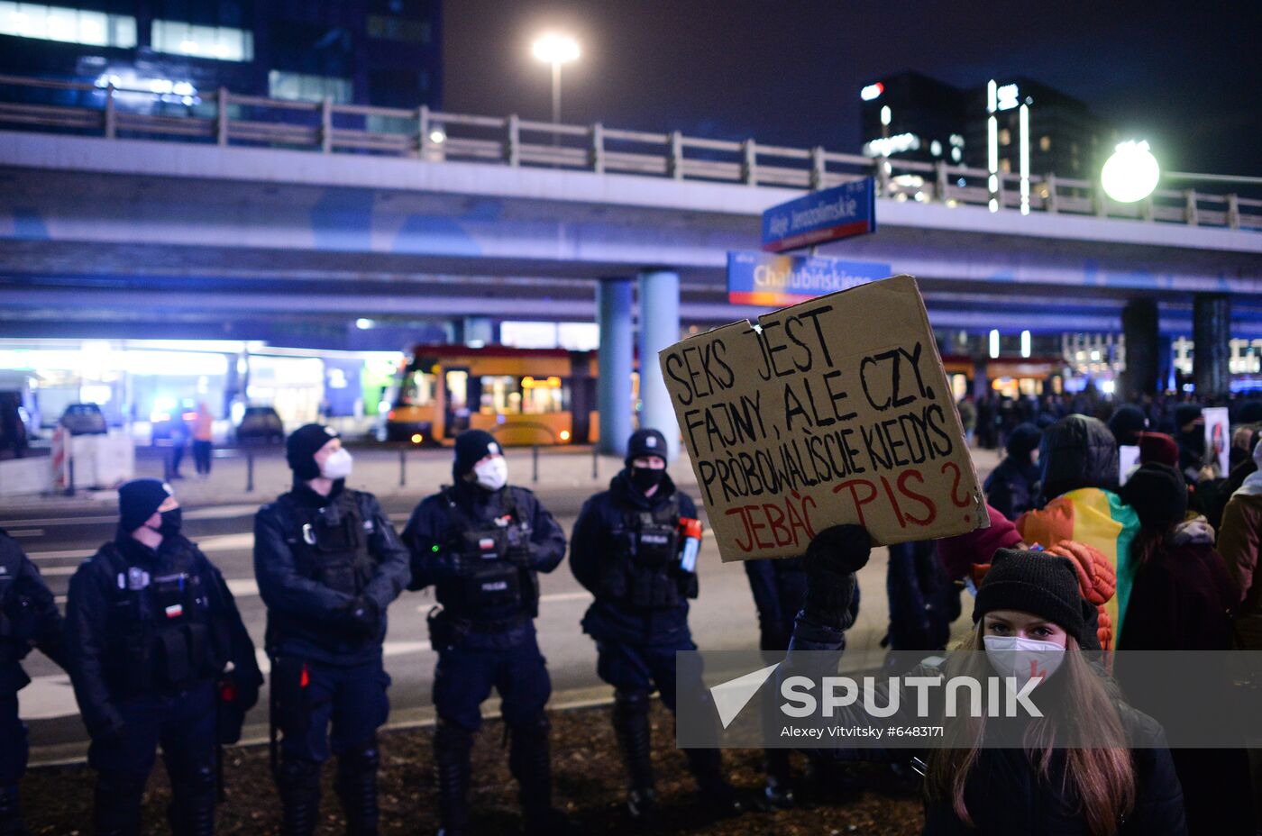Ukraine Women's Day March