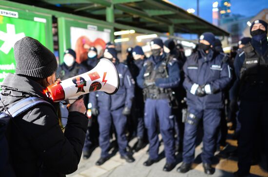 Ukraine Women's Day March