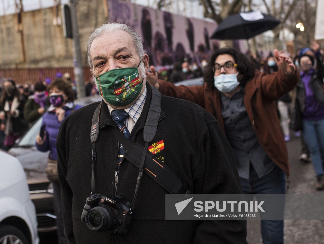 Worldwide Women's Day Marches