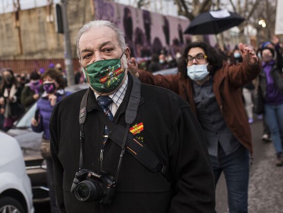 Worldwide Women's Day Marches