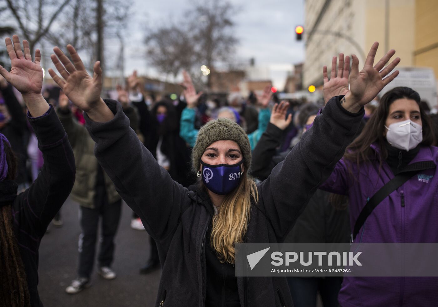 Worldwide Women's Day Marches