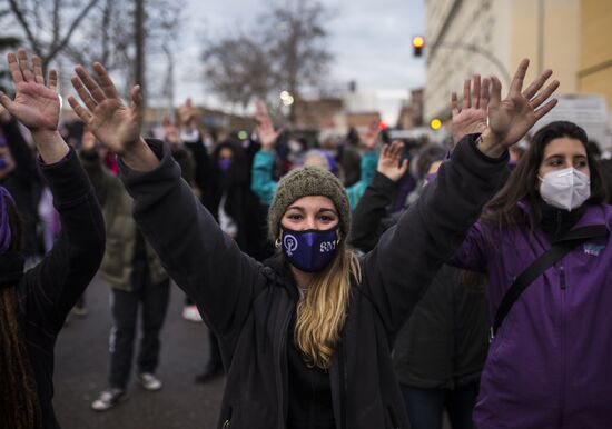 Worldwide Women's Day Marches