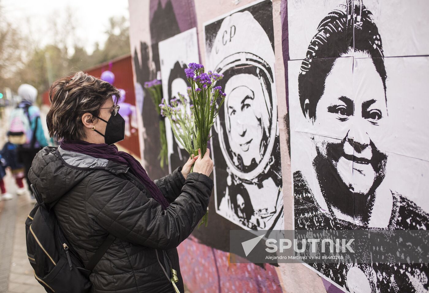 Worldwide Women's Day Marches