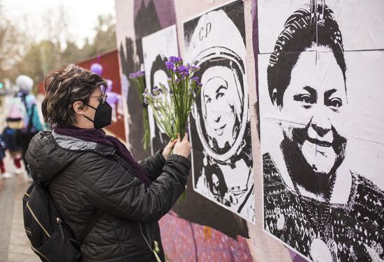 Worldwide Women's Day Marches