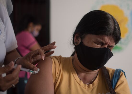 Venezuela Coronavirus Vaccination