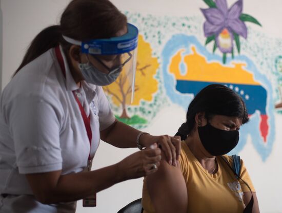 Venezuela Coronavirus Vaccination