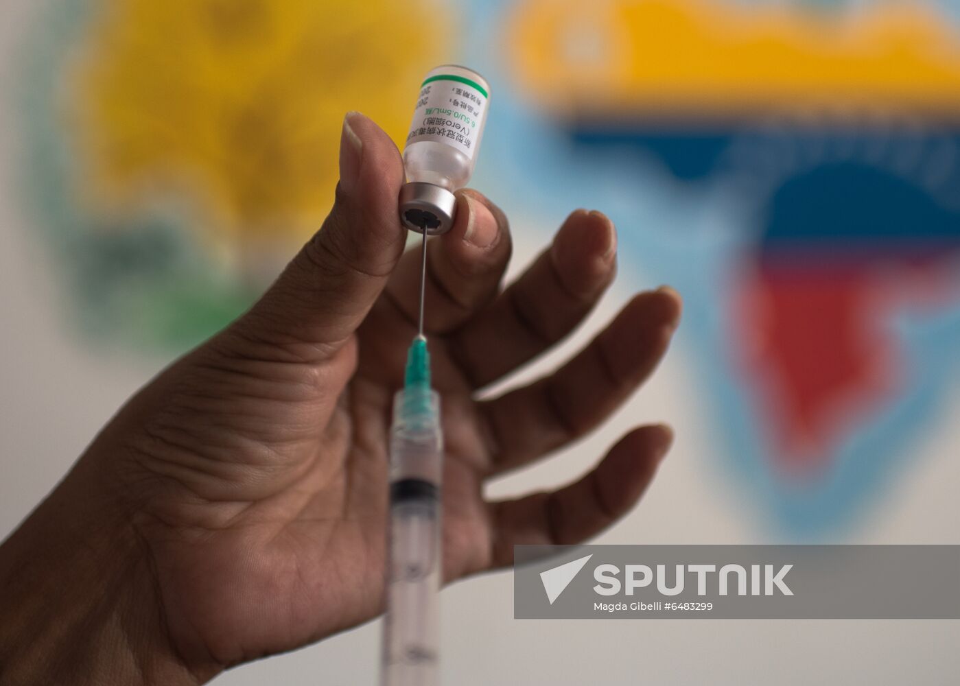 Venezuela Coronavirus Vaccination