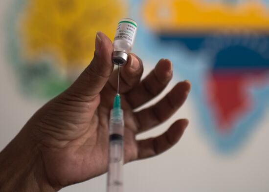Venezuela Coronavirus Vaccination