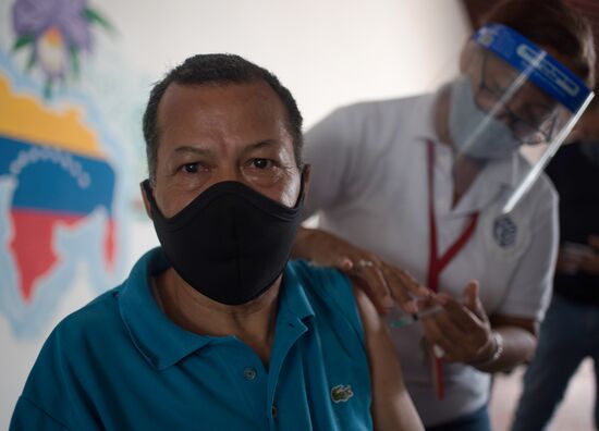 Venezuela Coronavirus Vaccination
