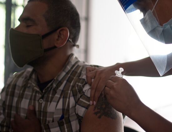 Venezuela Coronavirus Vaccination