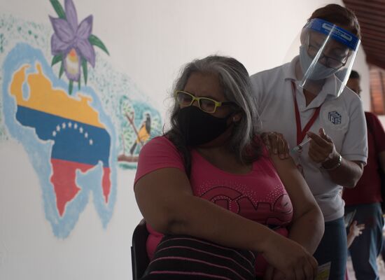 Venezuela Coronavirus Vaccination