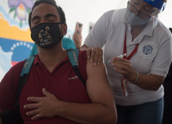Venezuela Coronavirus Vaccination