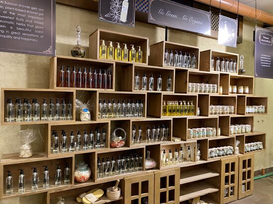 Khan Al Saboun Eco-Village in Lebanon