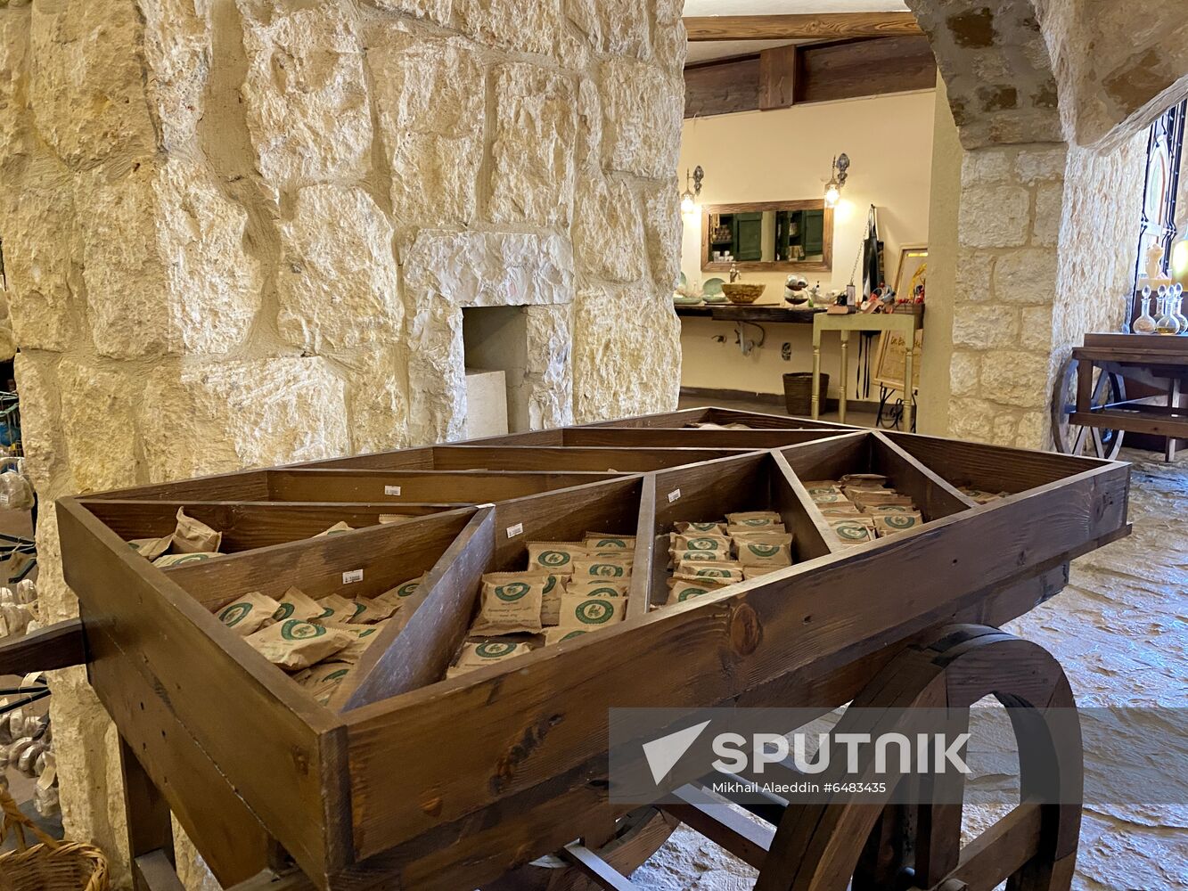 Khan Al Saboun Eco-Village in Lebanon