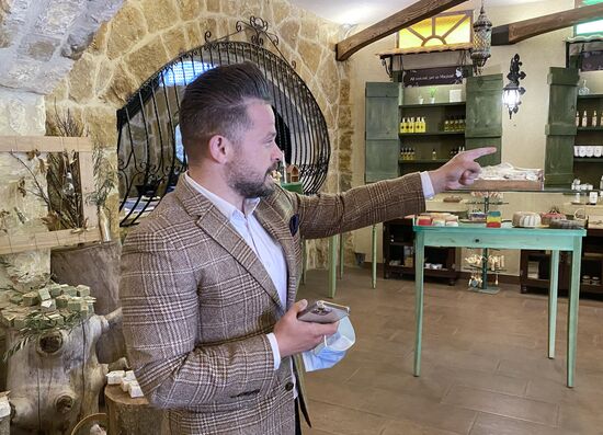 Khan Al Saboun Eco-Village in Lebanon