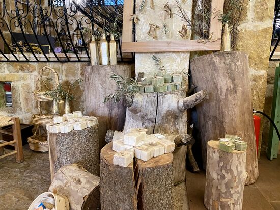 Khan Al Saboun Eco-Village in Lebanon