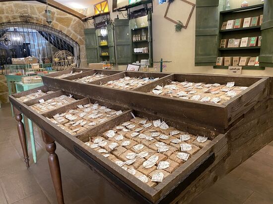 Khan Al Saboun Eco-Village in Lebanon