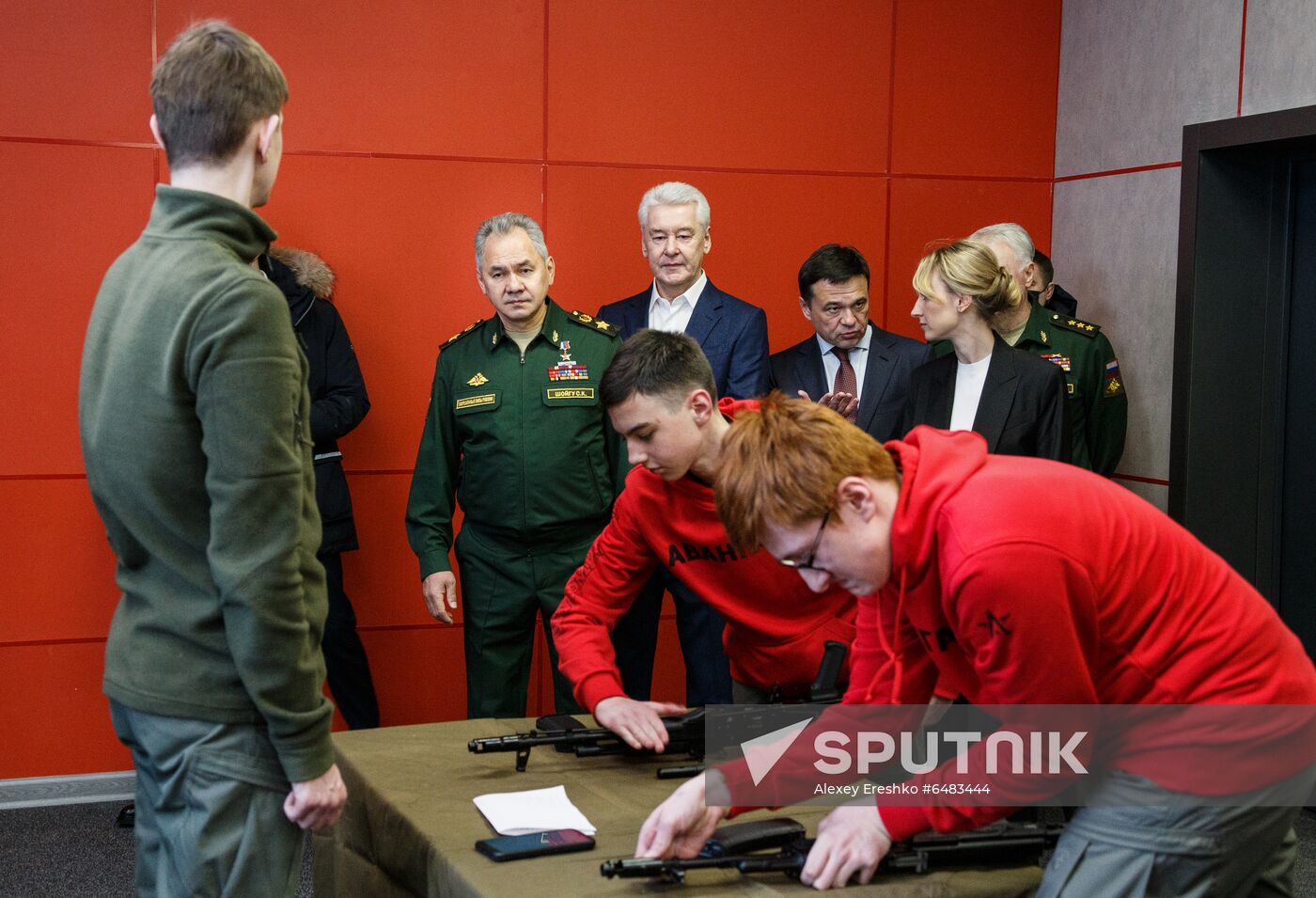 Russia Military-Patriotic Youth Center