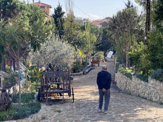 Khan Al Saboun Eco-Village in Lebanon