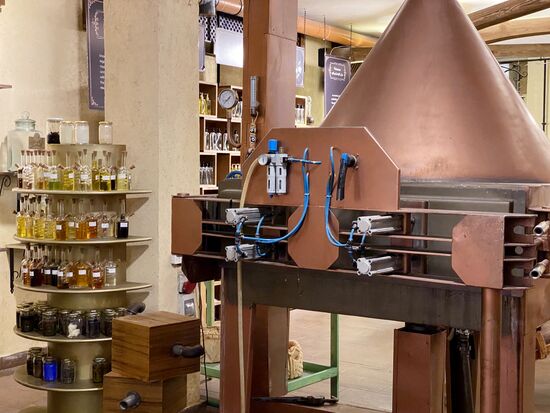 Khan Al Saboun Eco-Village in Lebanon