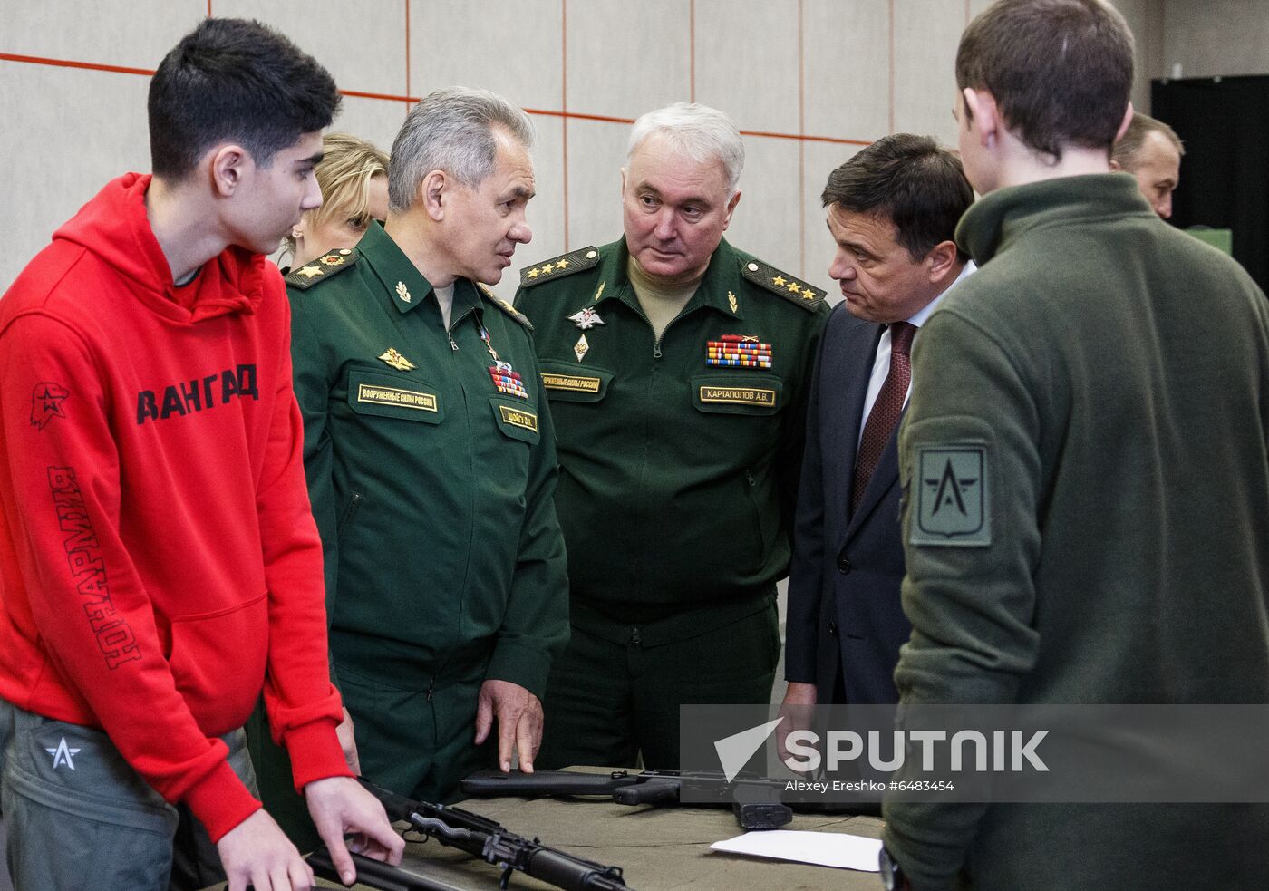 Russia Military-Patriotic Youth Center