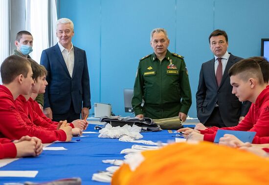 Russia Military-Patriotic Youth Center 