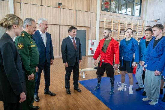 Russia Military-Patriotic Youth Center 