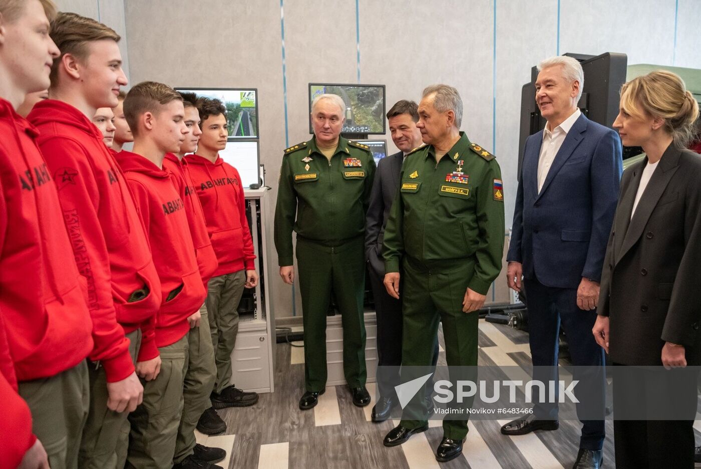 Russia Military-Patriotic Youth Center
