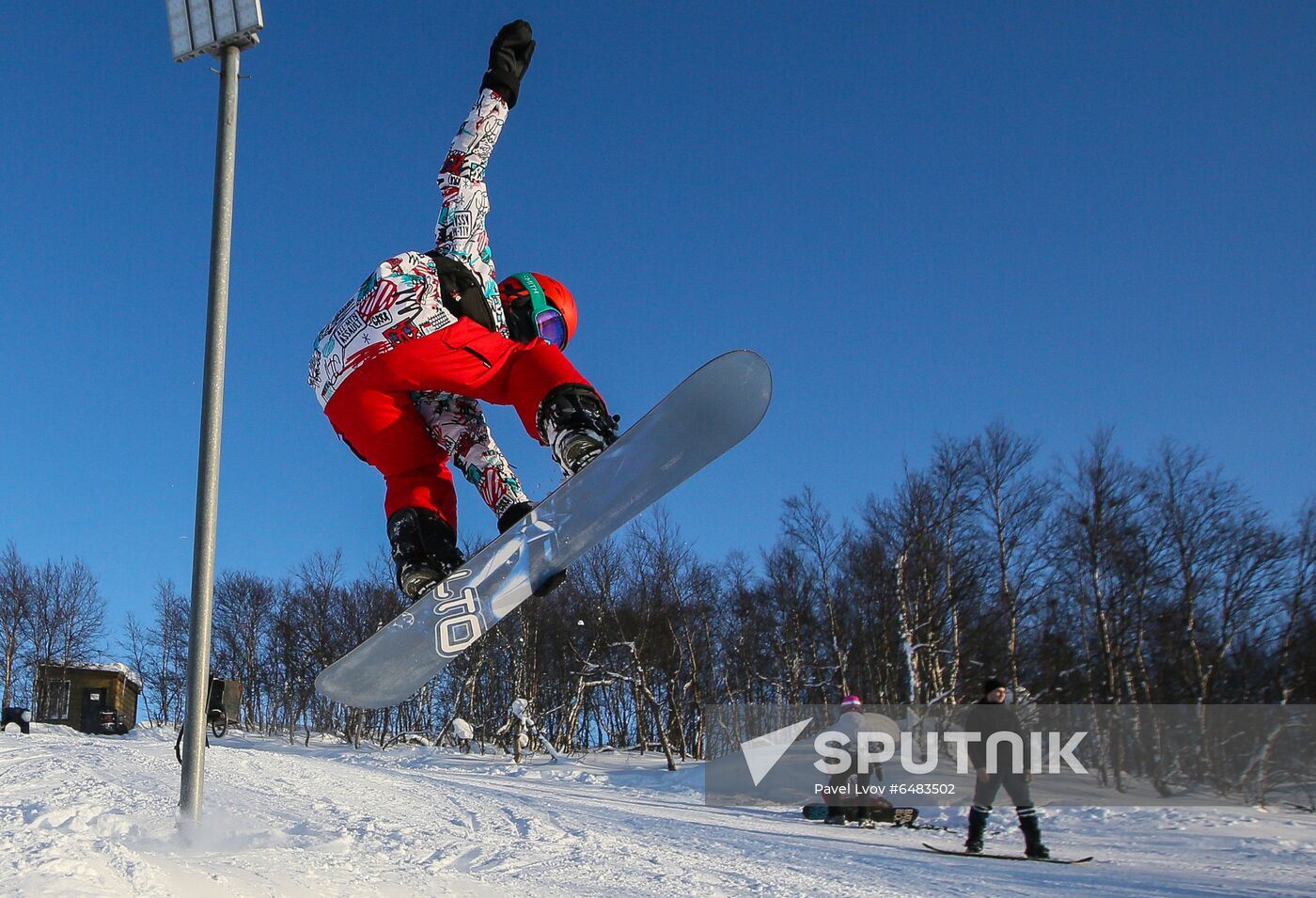 Russia Winter Tourism 