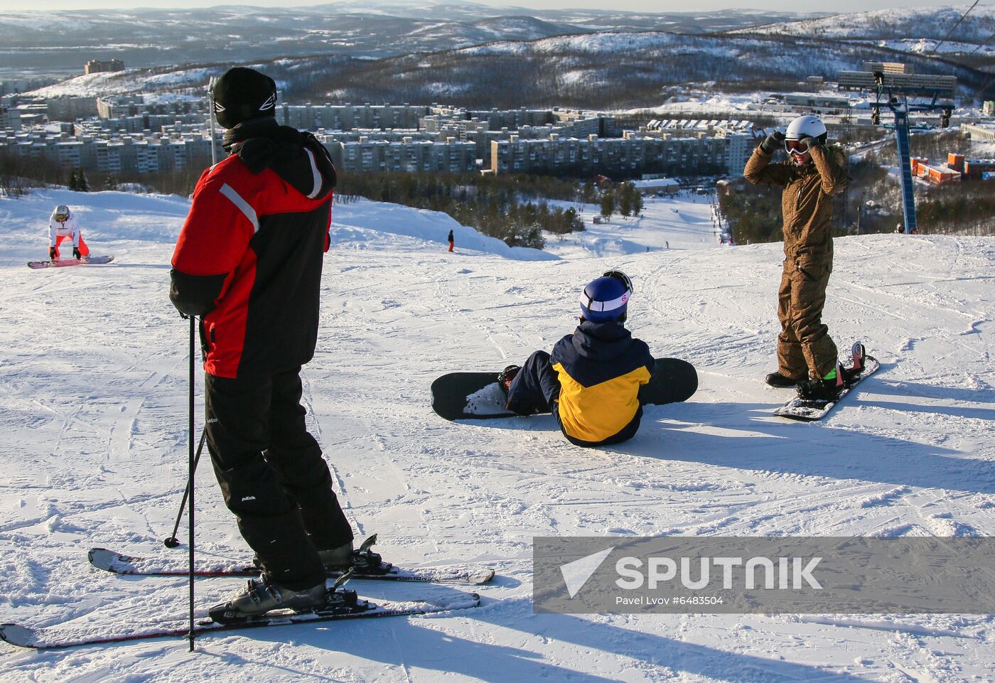 Russia Winter Tourism