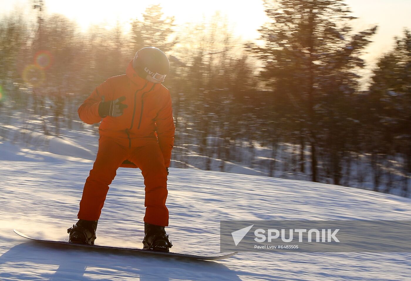 Russia Winter Tourism 