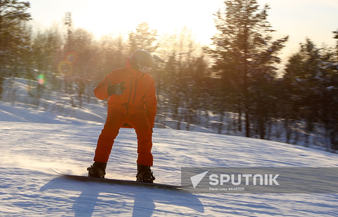 Nord Star alpine skiing facility in Murmansk