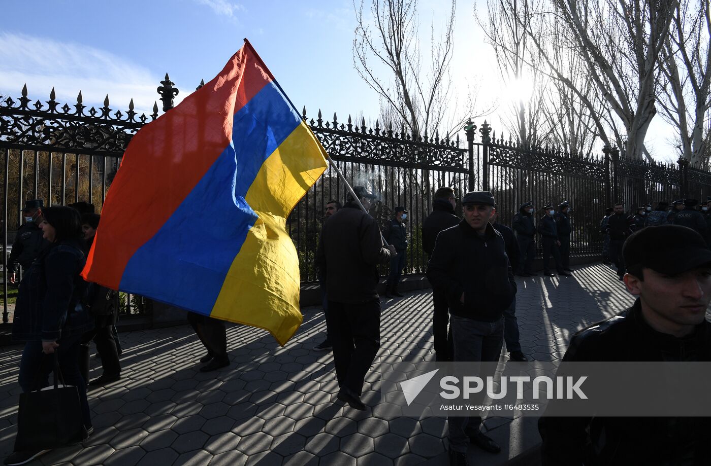 Armenia Protest