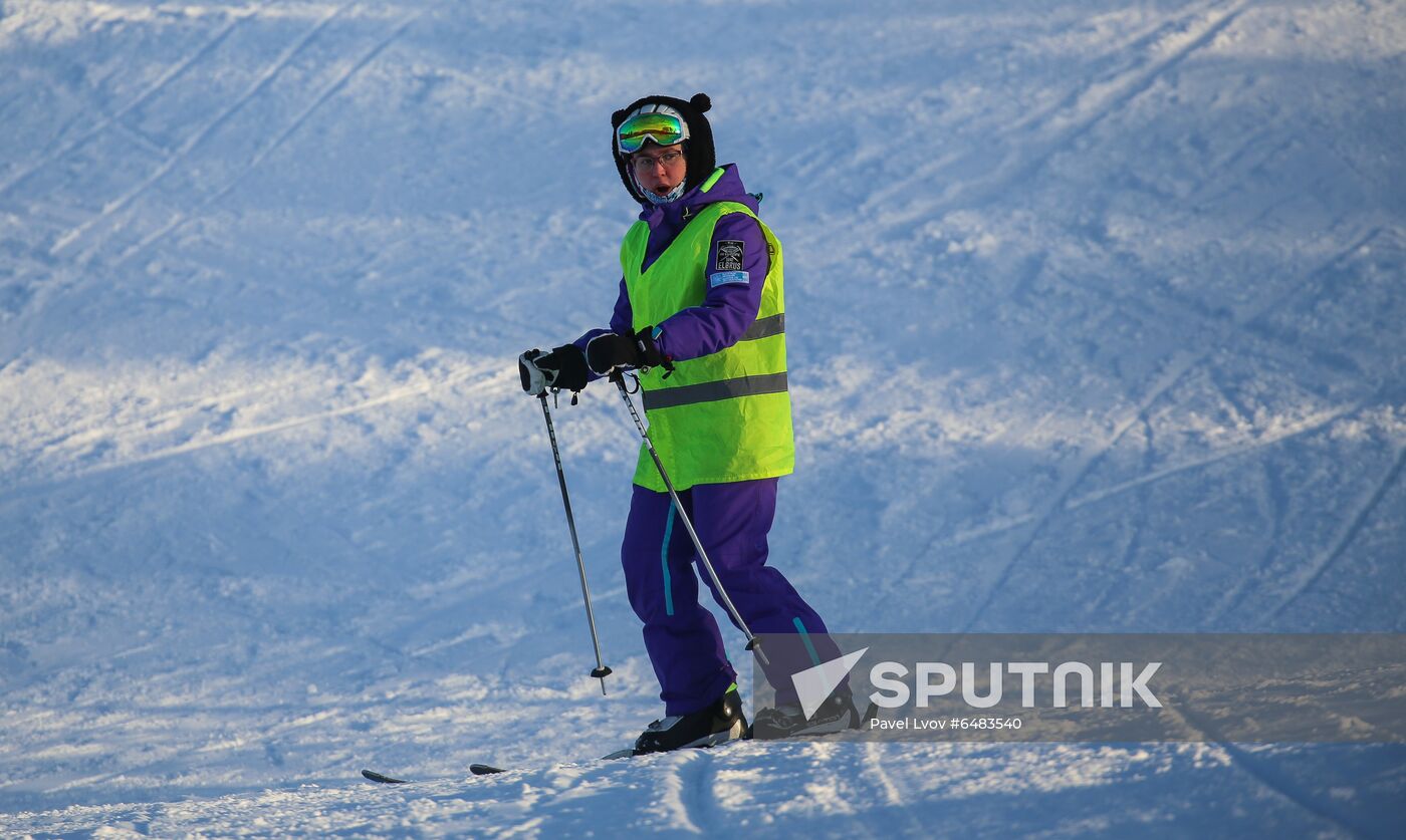 Nord Star alpine skiing facility in Murmansk