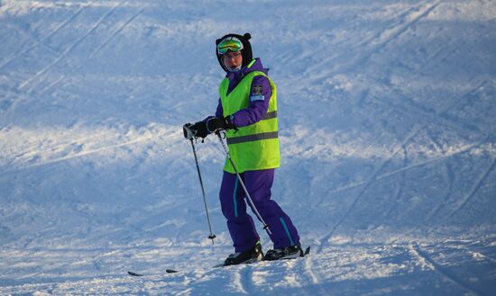 Nord Star alpine skiing facility in Murmansk