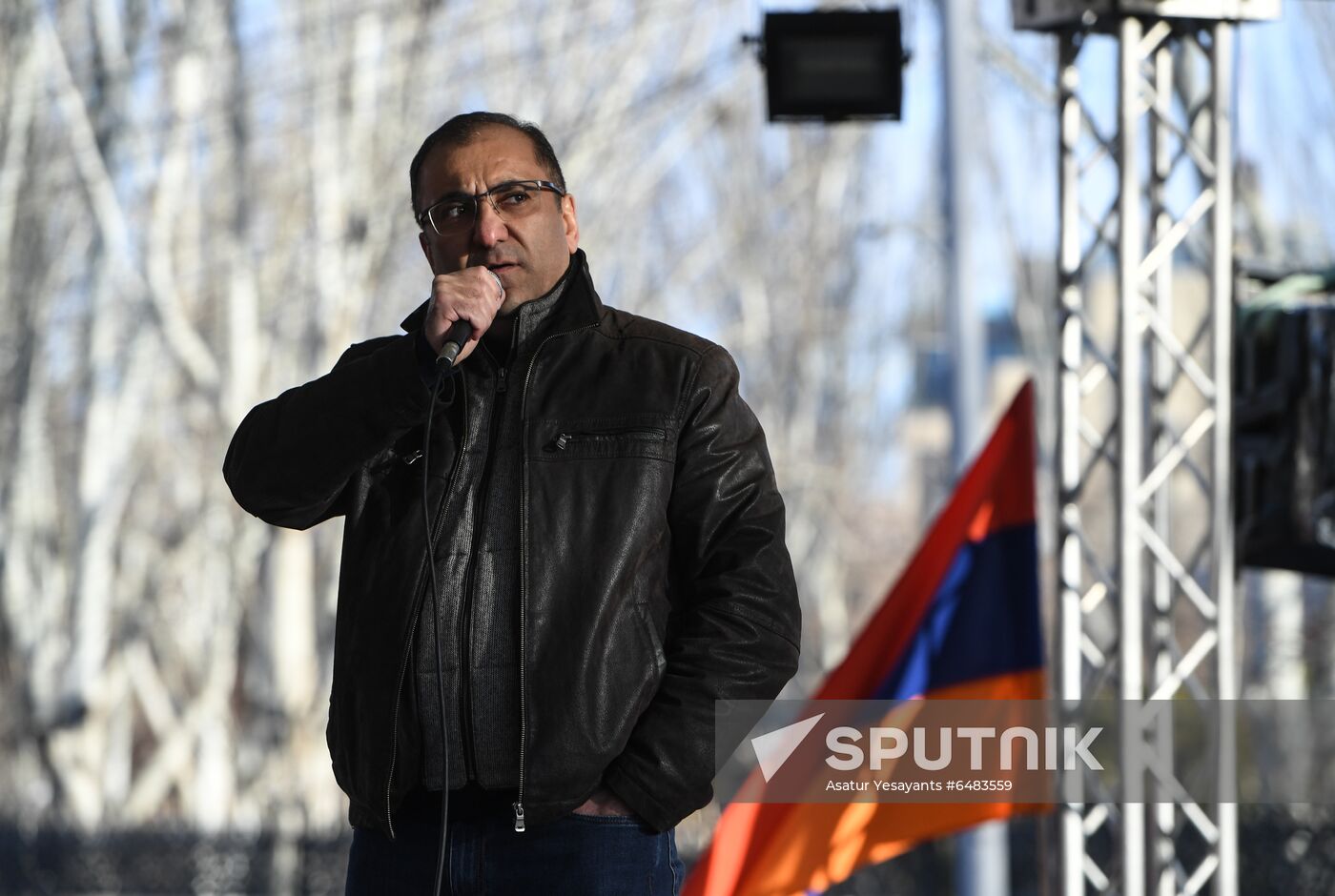 Armenia Protest