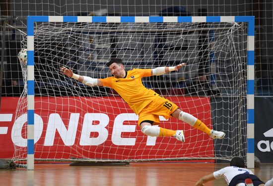 Russia Futsal Euro 2022 Qualifier Russia - France
