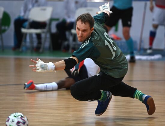 Russia Futsal Euro 2022 Qualifier Russia - France