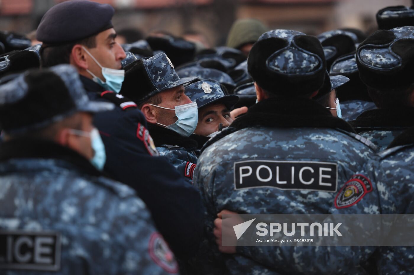 Armenia Protest