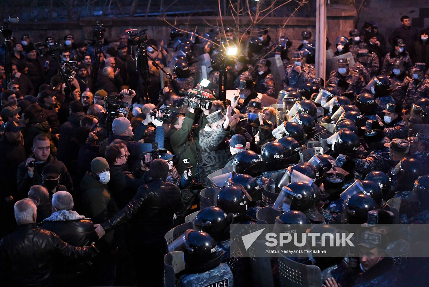 Armenia Protest