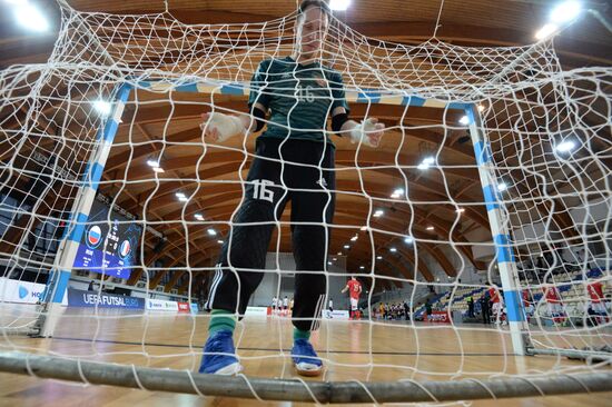 Russia Futsal Euro 2022 Qualifier Russia - France