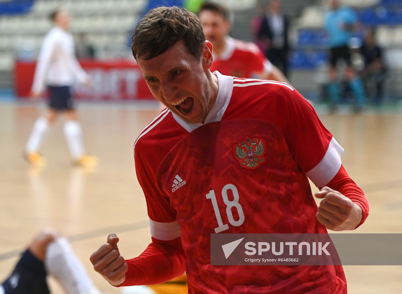 Russia Futsal Euro 2022 Qualifier Russia - France