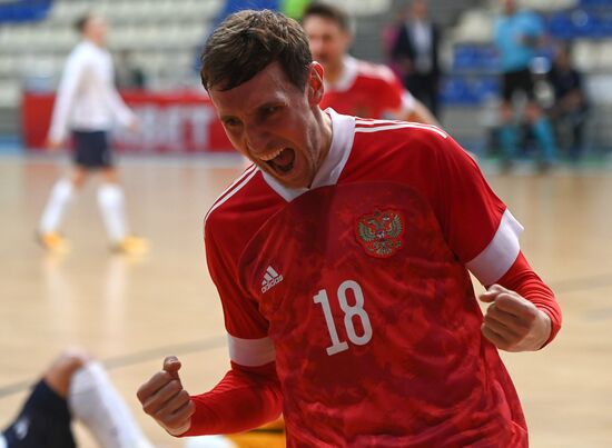 Russia Futsal Euro 2022 Qualifier Russia - France