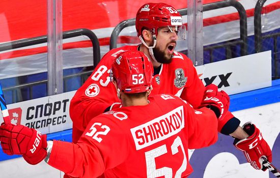 Russia Ice Hockey Spartak - CSKA