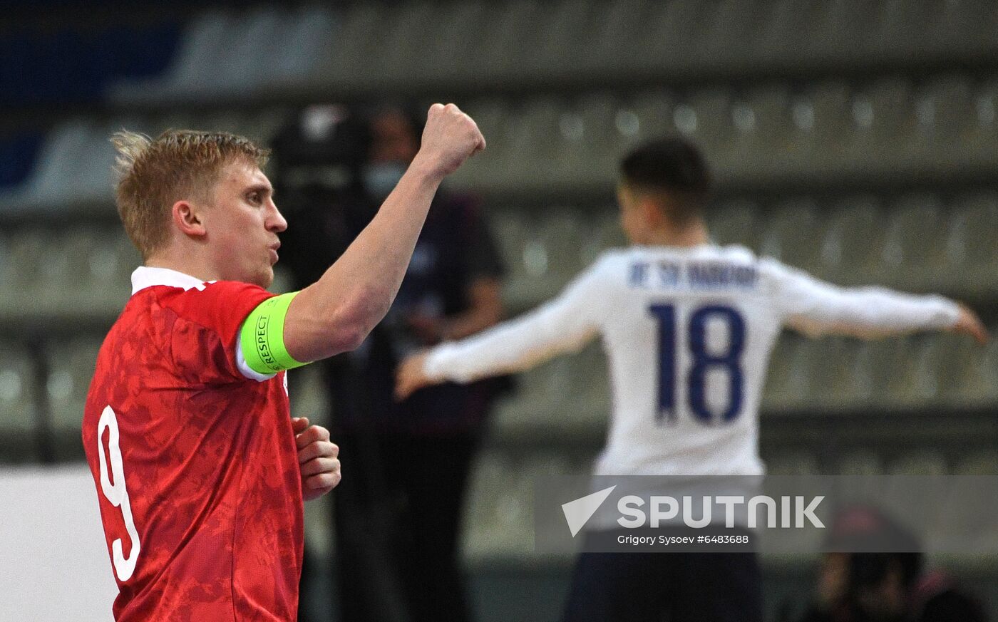 Russia Futsal Euro 2022 Qualifier Russia - France