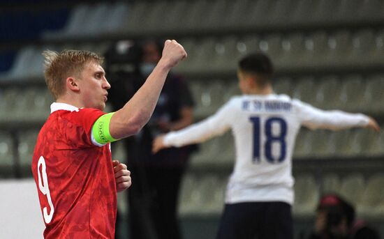 Russia Futsal Euro 2022 Qualifier Russia - France